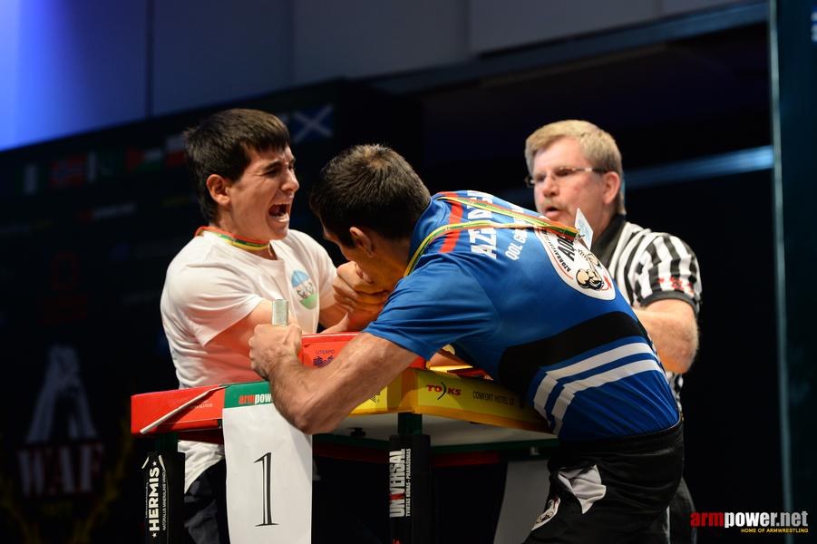 World Armwrestling Championship 2014 Day