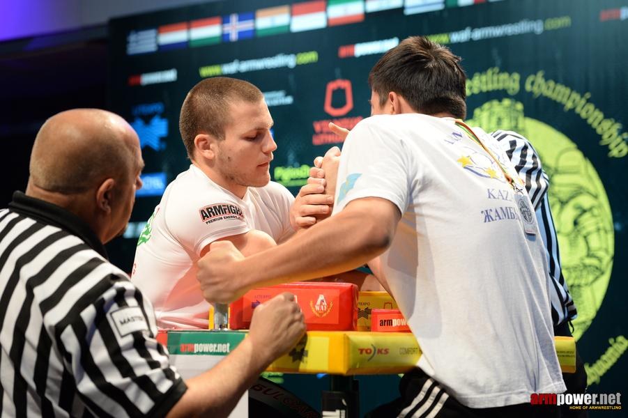 World Armwrestling Championship 2014 Day