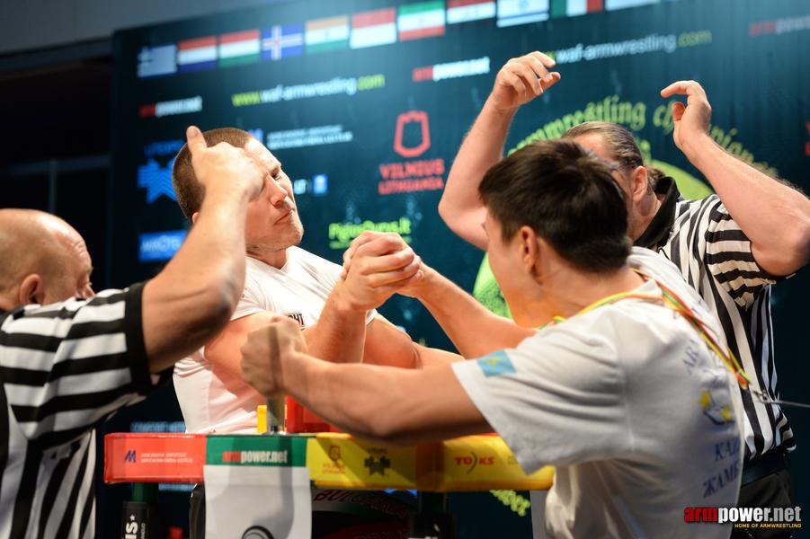 World Armwrestling Championship 2014 Day