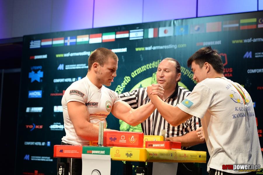 World Armwrestling Championship 2014 Day