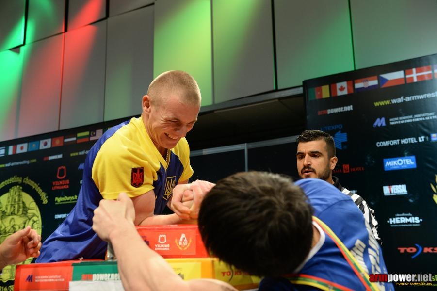 World Armwrestling Championship 2014 Day