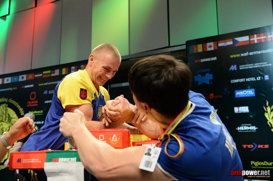 World Armwrestling Championship 2014 Day