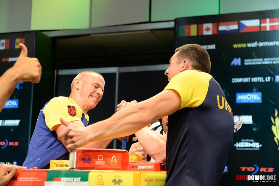 World Armwrestling Championship 2014 Day