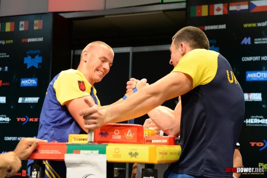 World Armwrestling Championship 2014 Day
