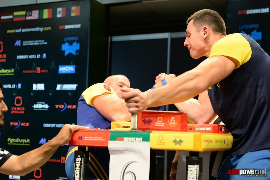 World Armwrestling Championship 2014 Day