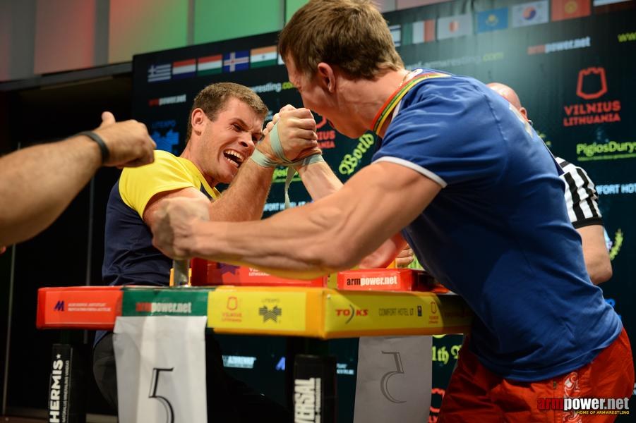 World Armwrestling Championship 2014 Day