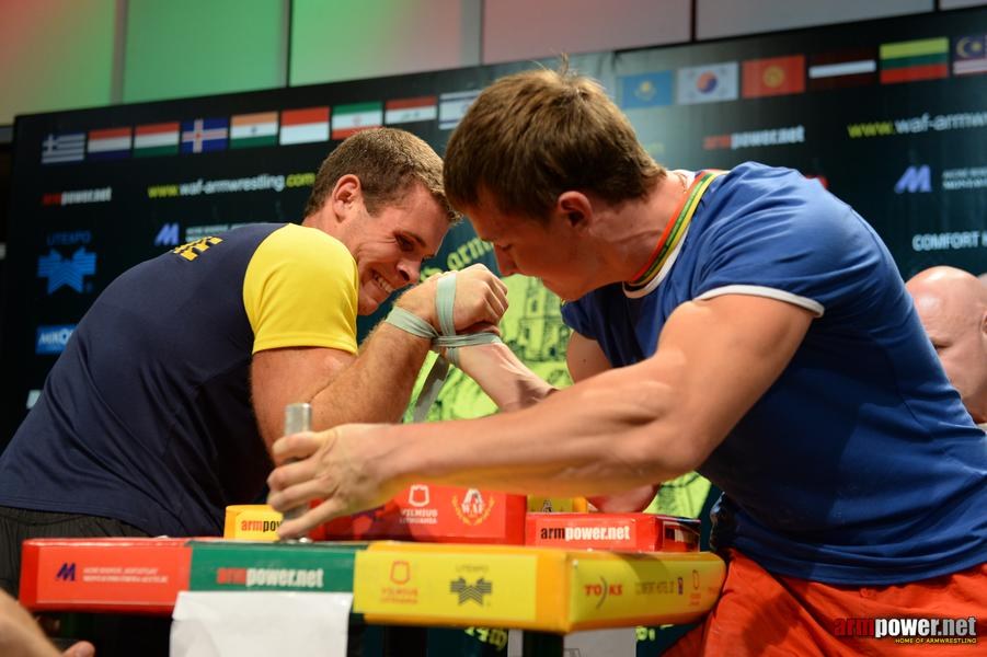 World Armwrestling Championship 2014 Day