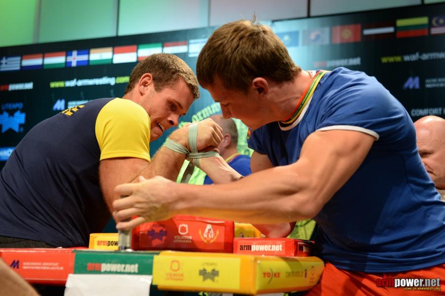 World Armwrestling Championship 2014 Day