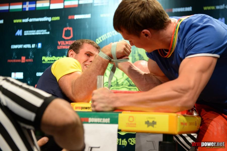 World Armwrestling Championship 2014 Day