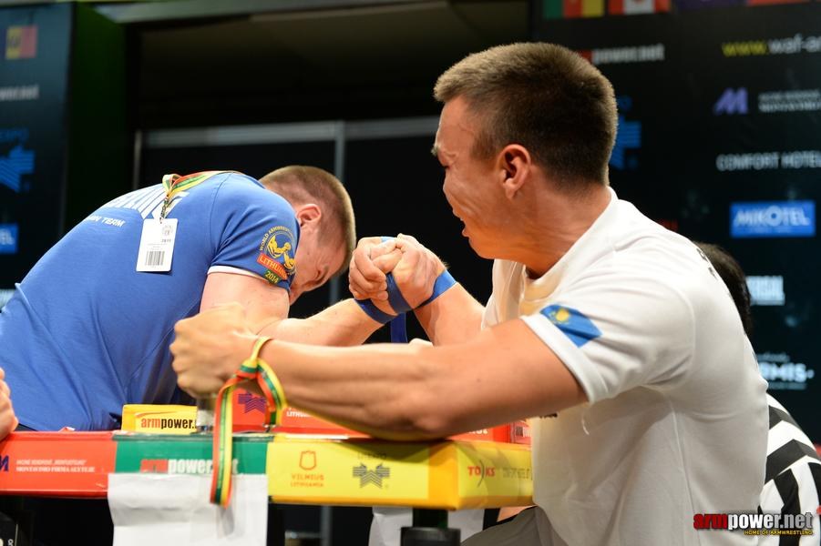 World Armwrestling Championship 2014 Day