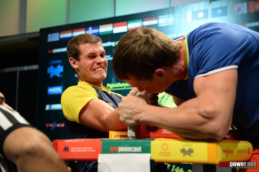 World Armwrestling Championship 2014 Day