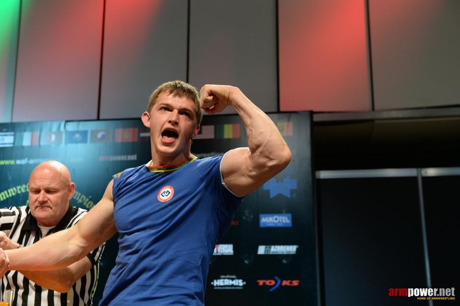 World Armwrestling Championship 2014 Day