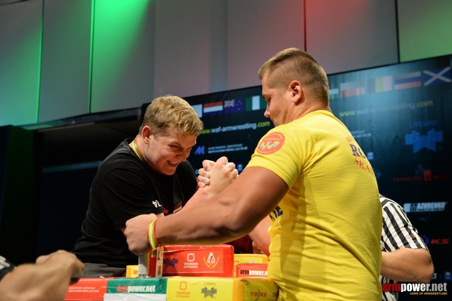 World Armwrestling Championship 2014 Day