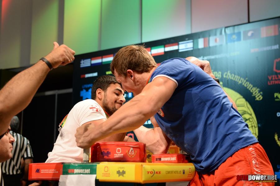 World Armwrestling Championship 2014 Day