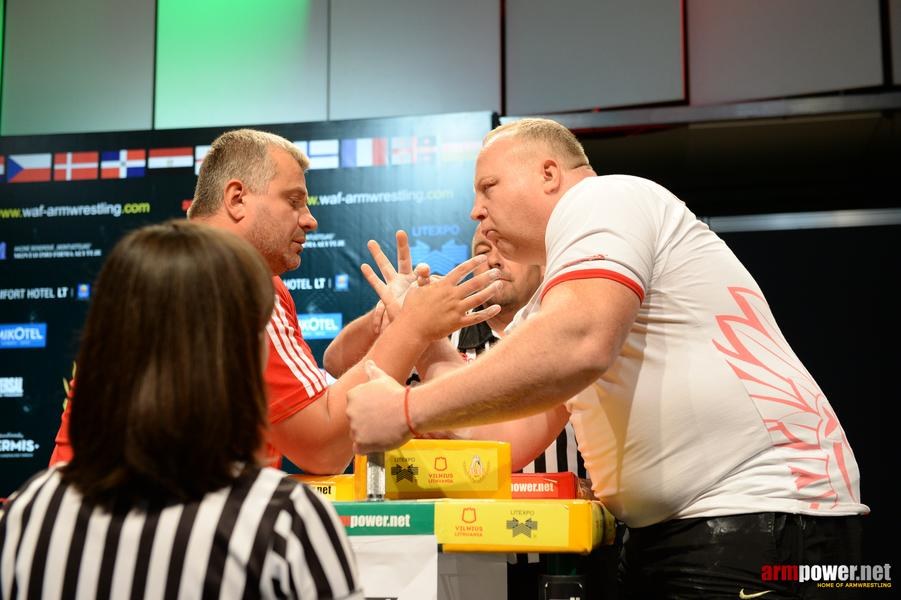 World Armwrestling Championship 2014 Day