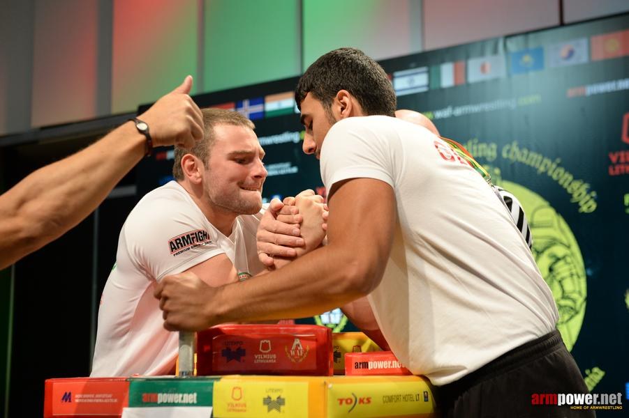 World Armwrestling Championship 2014 Day