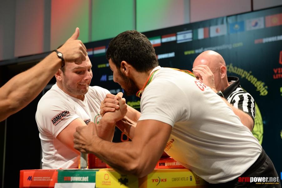 World Armwrestling Championship 2014 Day