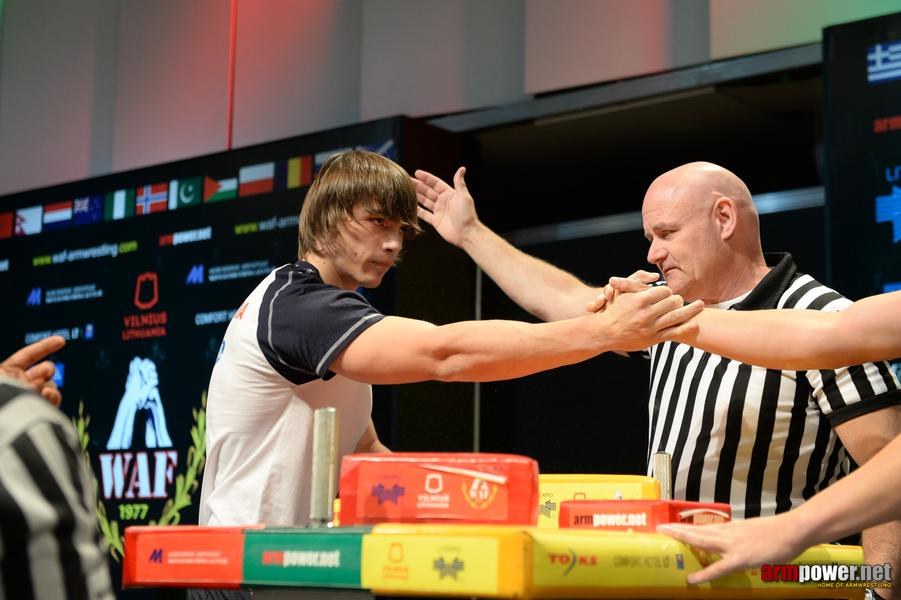 World Armwrestling Championship 2014 Day