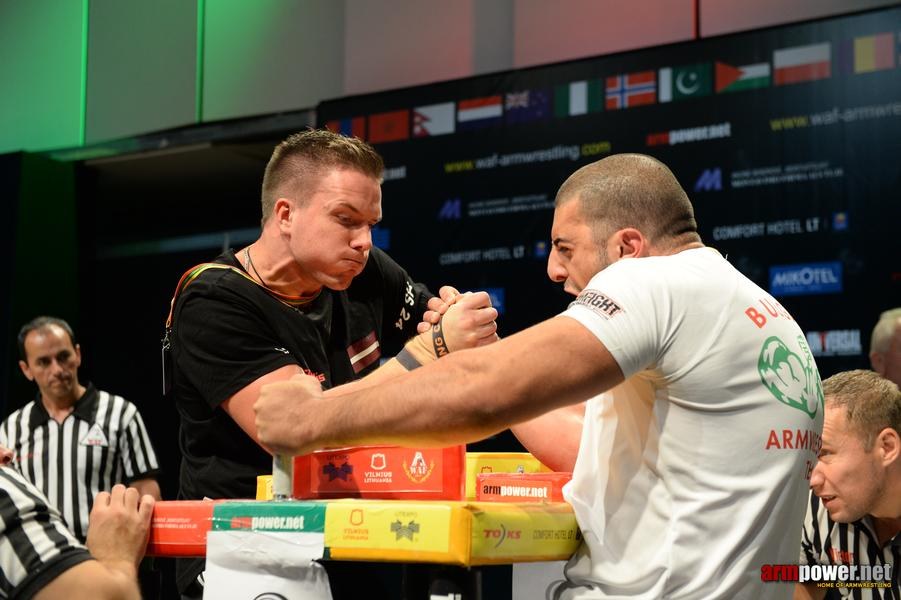 World Armwrestling Championship 2014 Day