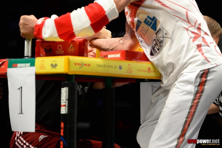 World Armwrestling Championship 2014 Day