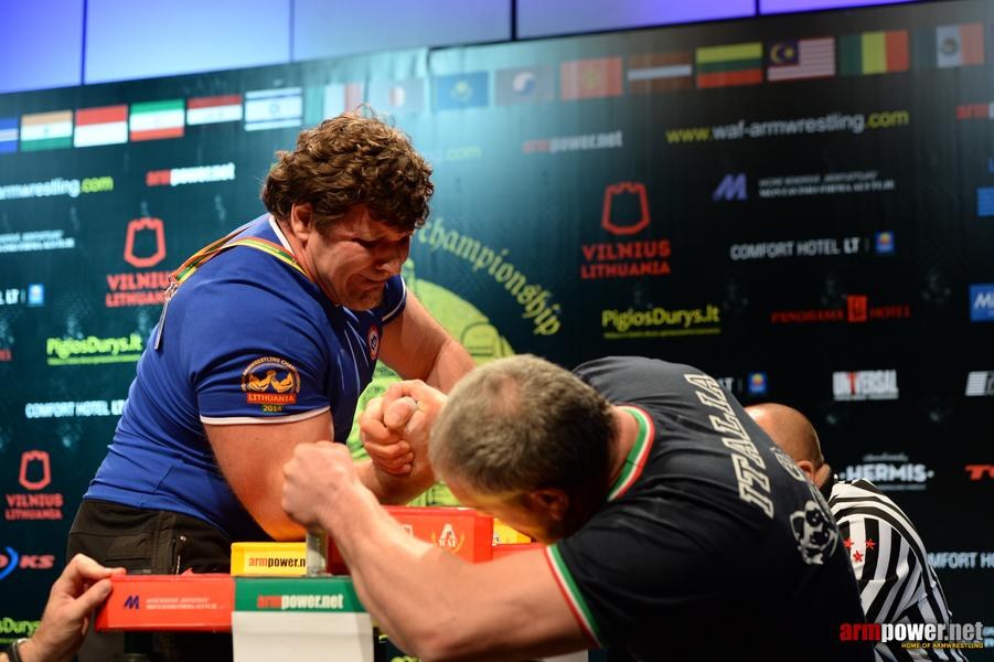 World Armwrestling Championship 2014 Day