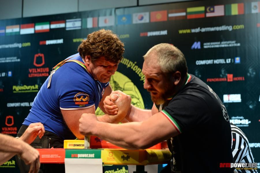 World Armwrestling Championship 2014 Day