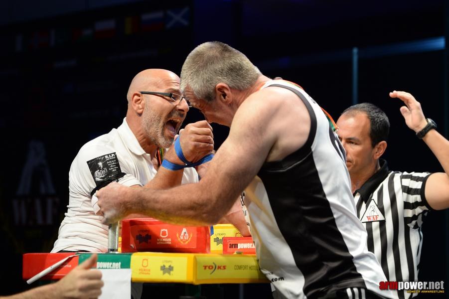 World Armwrestling Championship 2014 Day
