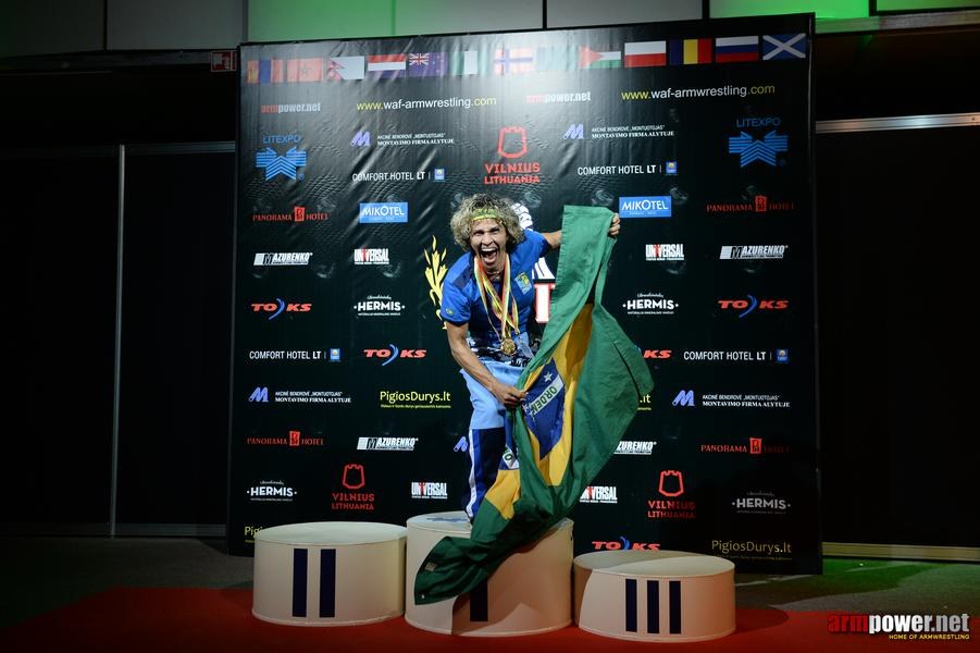 World Armwrestling Championship 2014 Day