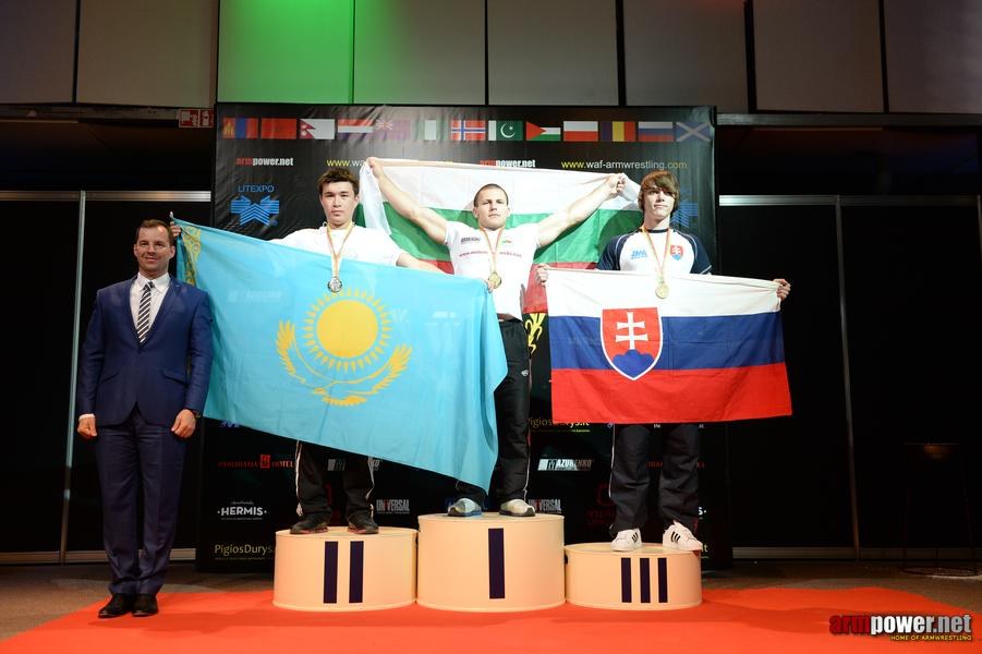 World Armwrestling Championship 2014 Day