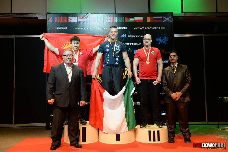 World Armwrestling Championship 2014 Day