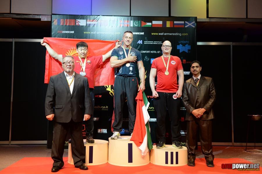 World Armwrestling Championship 2014 Day