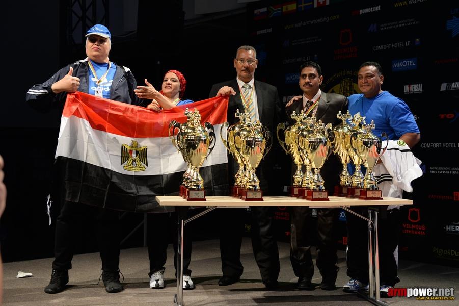 World Armwrestling Championship 2014 Day