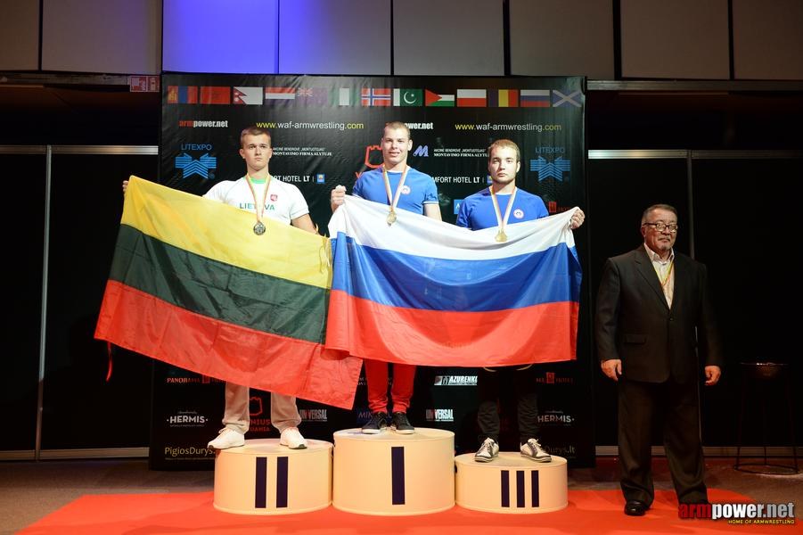 World Armwrestling Championship 2014 Day