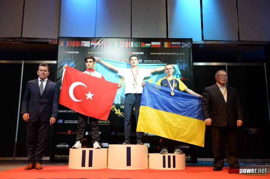 World Armwrestling Championship 2014 Day