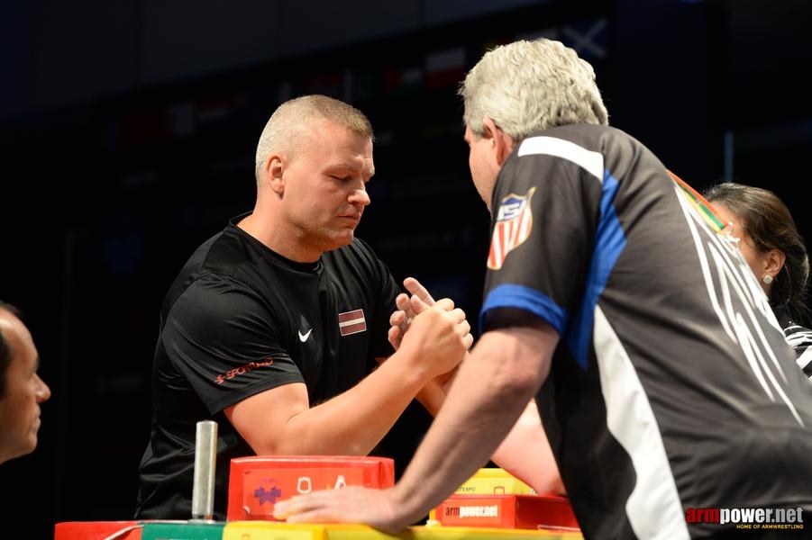 World Armwrestling Championship 2014 Day