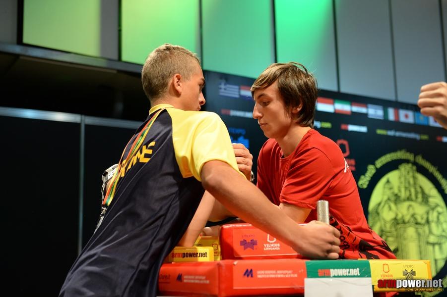 World Armwrestling Championship 2014 Day