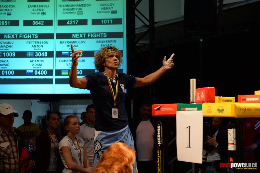 World Armwrestling Championship 2014 Day