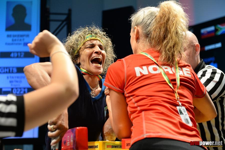 World Armwrestling Championship 2014 Day