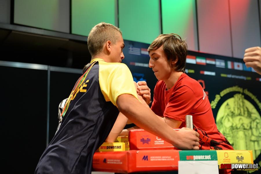 World Armwrestling Championship 2014 Day