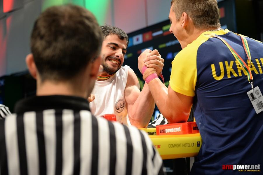 World Armwrestling Championship 2014 Day