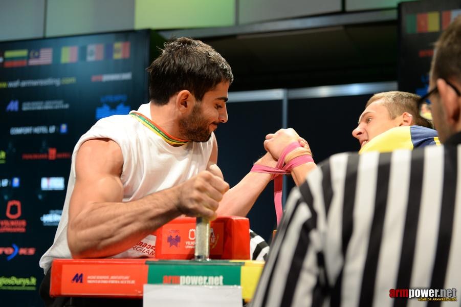 World Armwrestling Championship 2014 Day