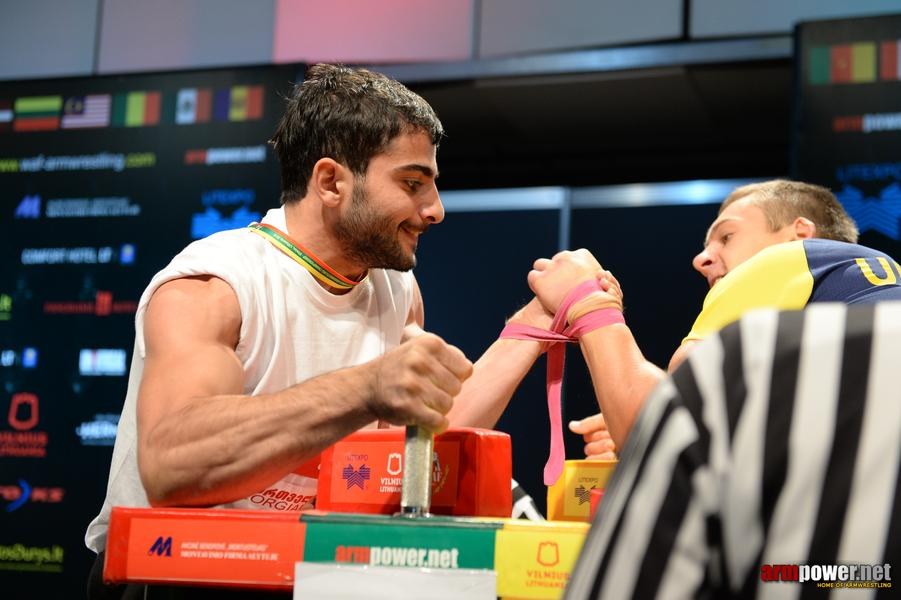 World Armwrestling Championship 2014 Day