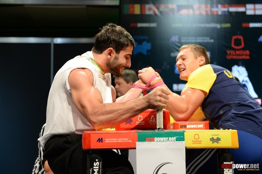 World Armwrestling Championship 2014 Day