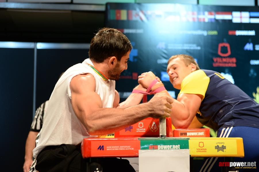 World Armwrestling Championship 2014 Day