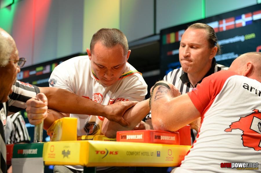 World Armwrestling Championship 2014 Day