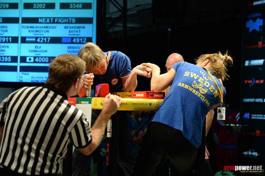 World Armwrestling Championship 2014 Day