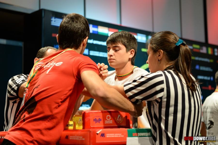 World Armwrestling Championship 2014 Day