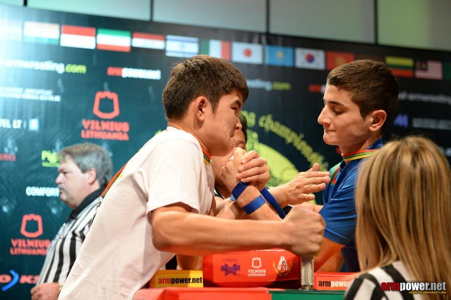 World Armwrestling Championship 2014 Day