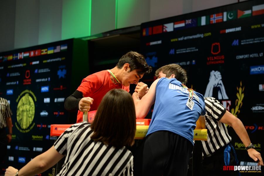 World Armwrestling Championship 2014 Day