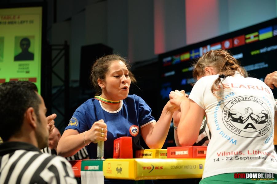 World Armwrestling Championship 2014 Day